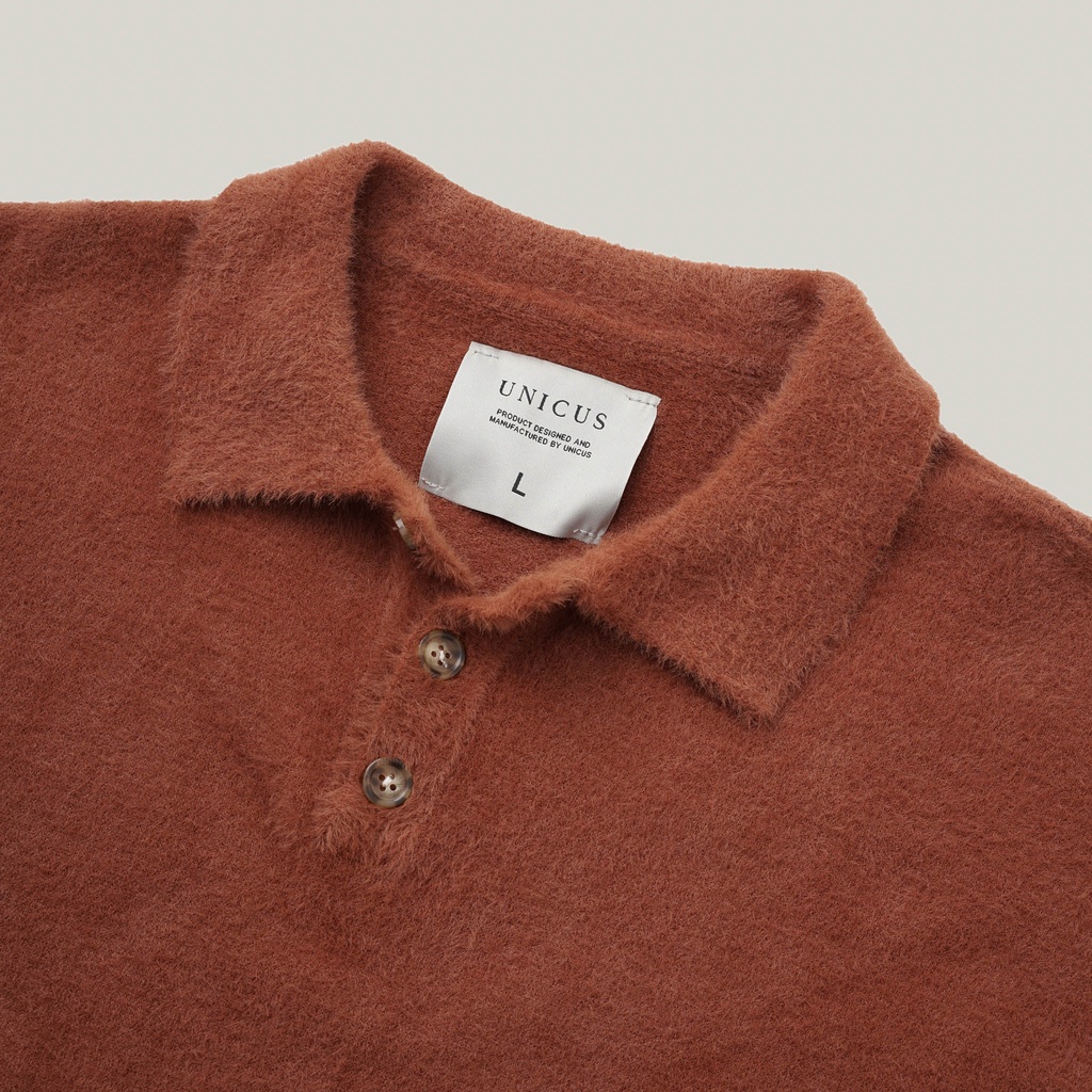 Áo Len Dài Tay UNICUS All Rounder Knit Polo