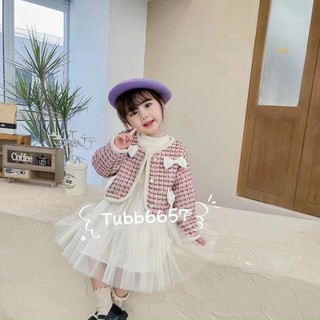 set váy dạ công chúa cho bé gái (ảnh thật)