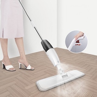 Cây lau nhà phun sươngthông minh - bộ chổi lau nhà đa năng có bình xịt
