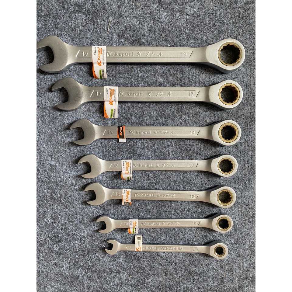 Mua BỘ CỜ LÊ (CLE) VÒM MIỆNG TỰ ĐỘNG ĐẢO CHIỀU 7 CHI TIẾT TỪ 8-19MM ...