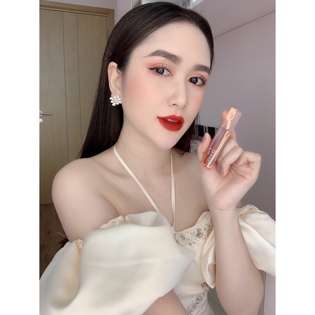 Son Kem Lì B.A Màu Đỏ Đất Siêu Hot