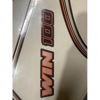 Tem theo xe Win chỉ đỏ đời 1994