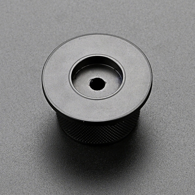 Núm Vặn Chiết Áp Bằng Nhôm Màu Đen 6mm 3 Loại Tùy Chọn