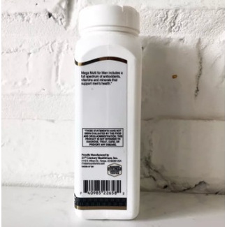 Siêu Vitamin tổng hợp, bổ sung đầy đủ vitamin, tăng cường sức khỏe, cải thiện vóc dáng Mega Multi For Men 90 viên