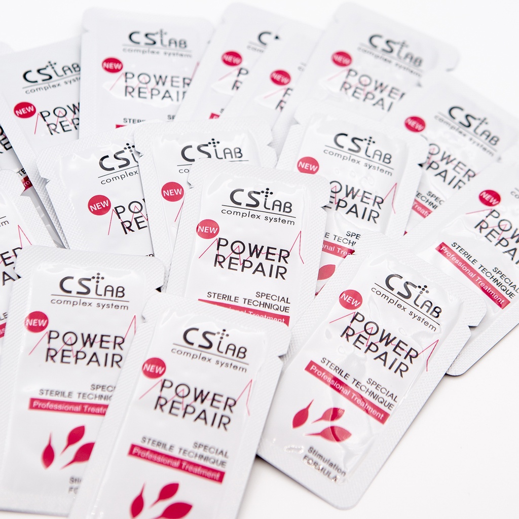 Dưỡng gói môi CSLAB Hàn Quốc chính hãng, dưỡng môi sau phun xăm