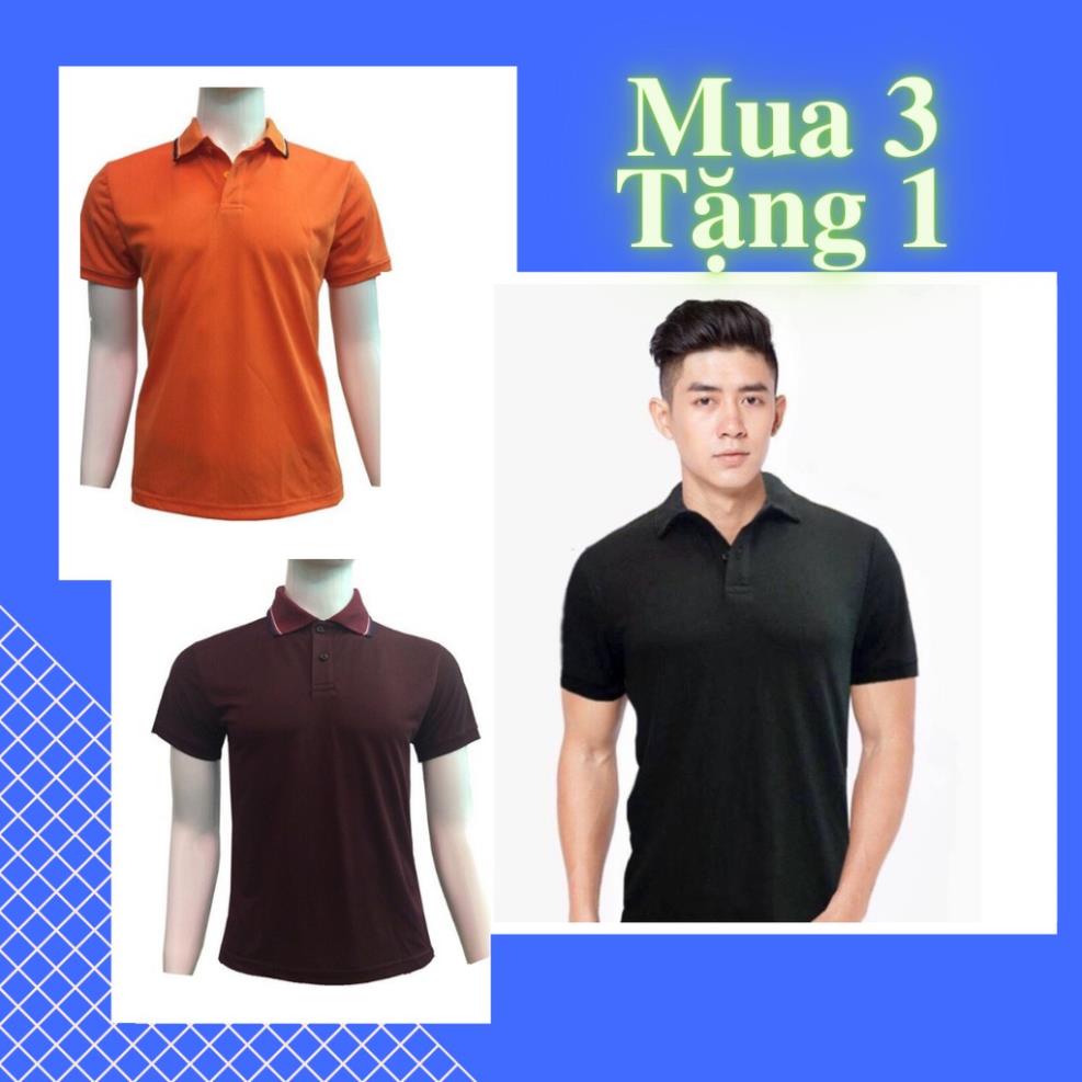 Áo Thun Nam, Áo Phông Nam Ngắn Tay Có Cổ Giá Sỉ Tại Xưởng ( ảnh thật 100% ) *