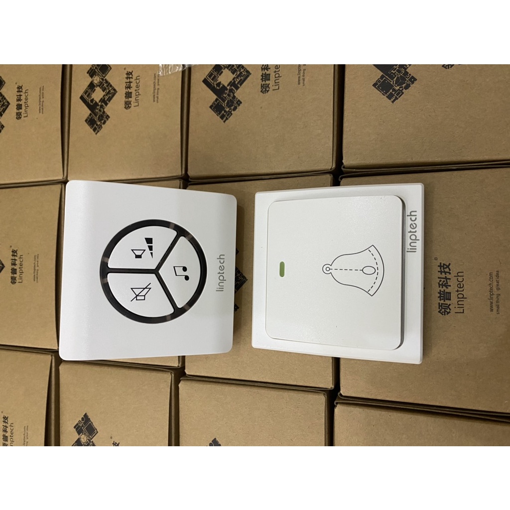 Chuông cửa không dây linbell g1 Bắt sóng cực xa, không cần dùng pin, chống nước