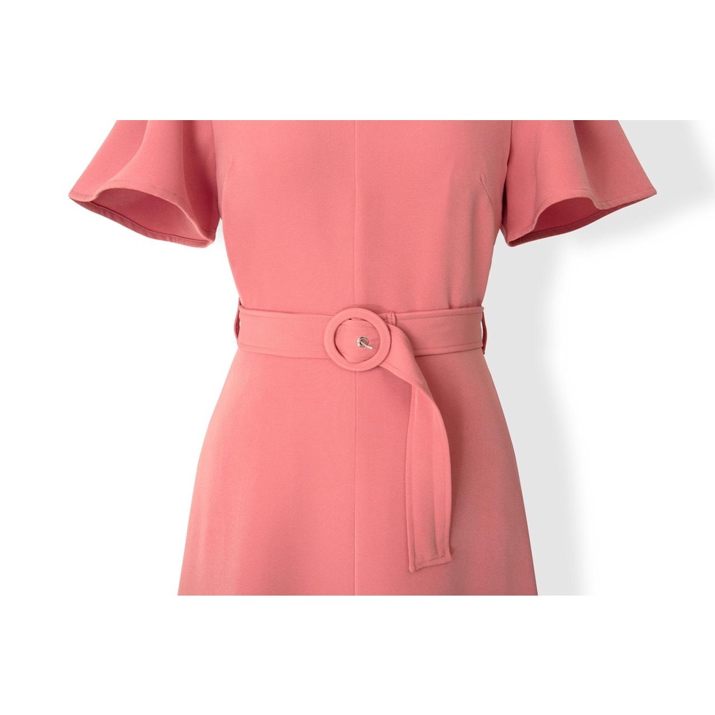 Đầm J.crew Tay Nhấn Kèm Belt