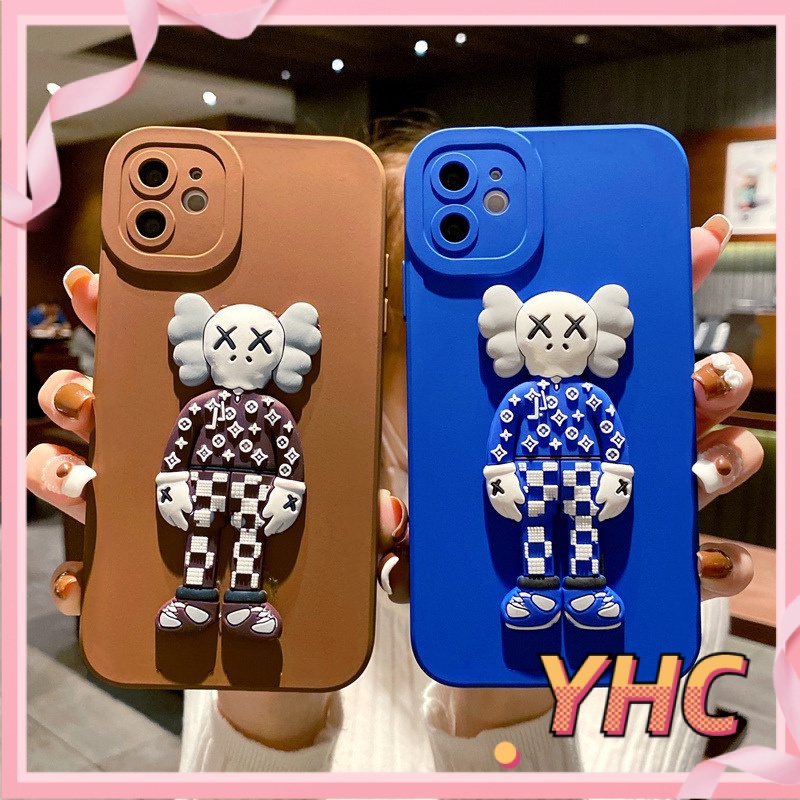 ốp iphone TPU Hình Búp Bê 3d Co Giãn tương thích iPhone 6s 6splus 7 7plus 8 8plus X XS XSMAX 11 12 Pro Max Plus Promax-009