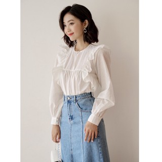 OLV - Áo Nora Flounce Sleeve Blouse