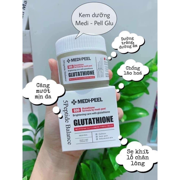 Serum, Kem Dưỡng Dưỡng Trắng MEDIPEEL Glutathione 600 White