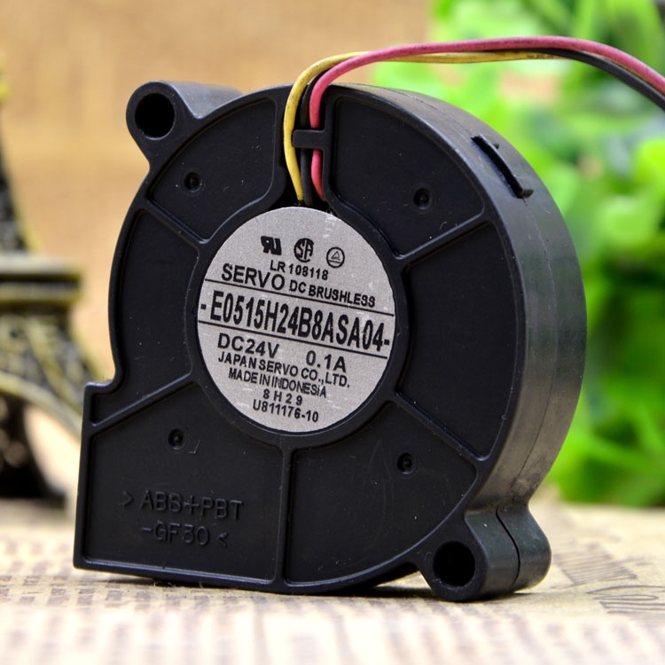 Quạt Thổi Tua Bin Quạt 5cm 5015 24v 0.1a e0515h24b8asa64
