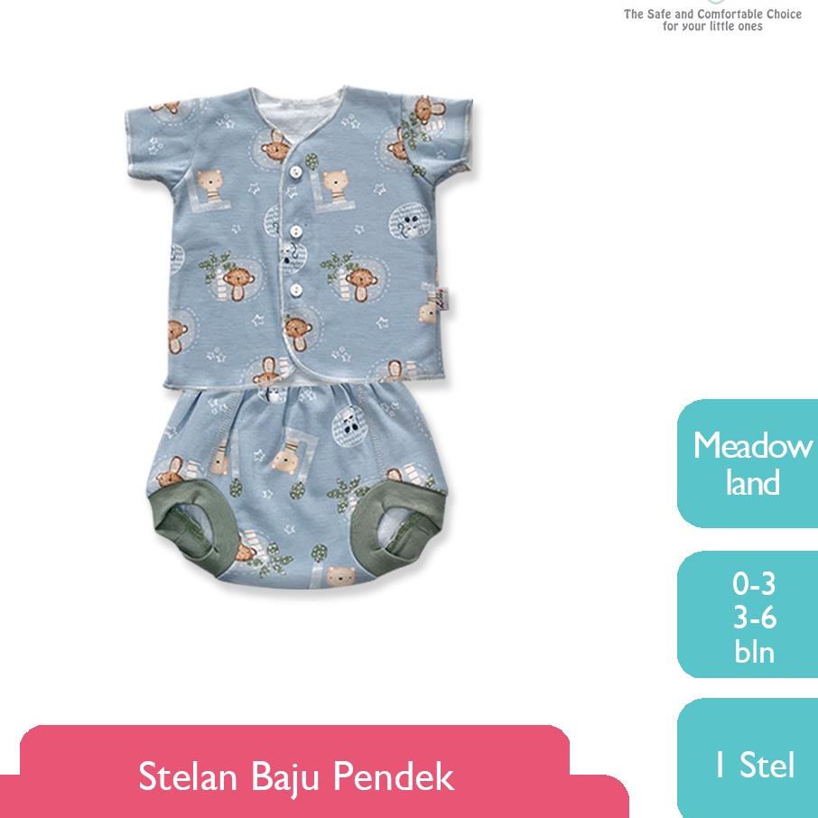 Xu Hướng! Libby Suit Sơ Mi Ngắn Pop Quần Sơ Sinh Mẫu Đất 1 Lít....