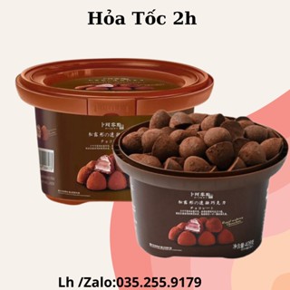 Socola tươi nama hộp 408gam