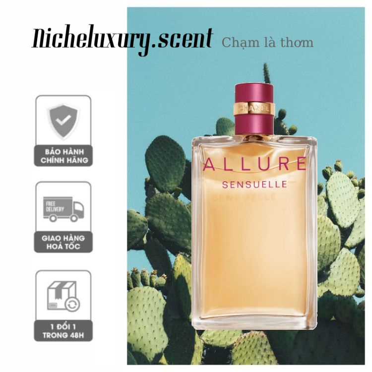 🅽🅸🅲🅷🅴 - Nước hoa Allure Sensuelle Eau de Parfum - 10ml