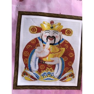 Tranh thêu chữ thập ko in