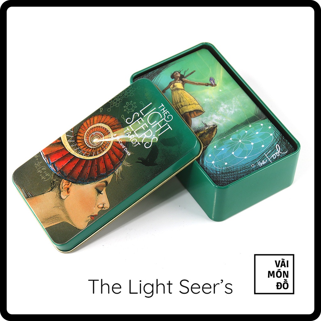 Bộ Bài Tarot The Light Seer’s Cao Cấp
