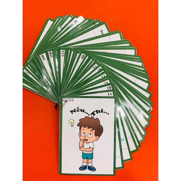 Thẻ tranh câu hỏi Nếu Thì
