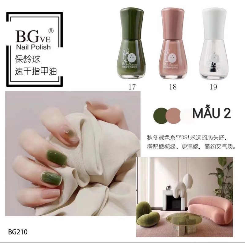 SƠN MÓNG TAY LỘT-SƠN MÓNG TAY THƯỜNG HÀN QUỐC PHẦN 6