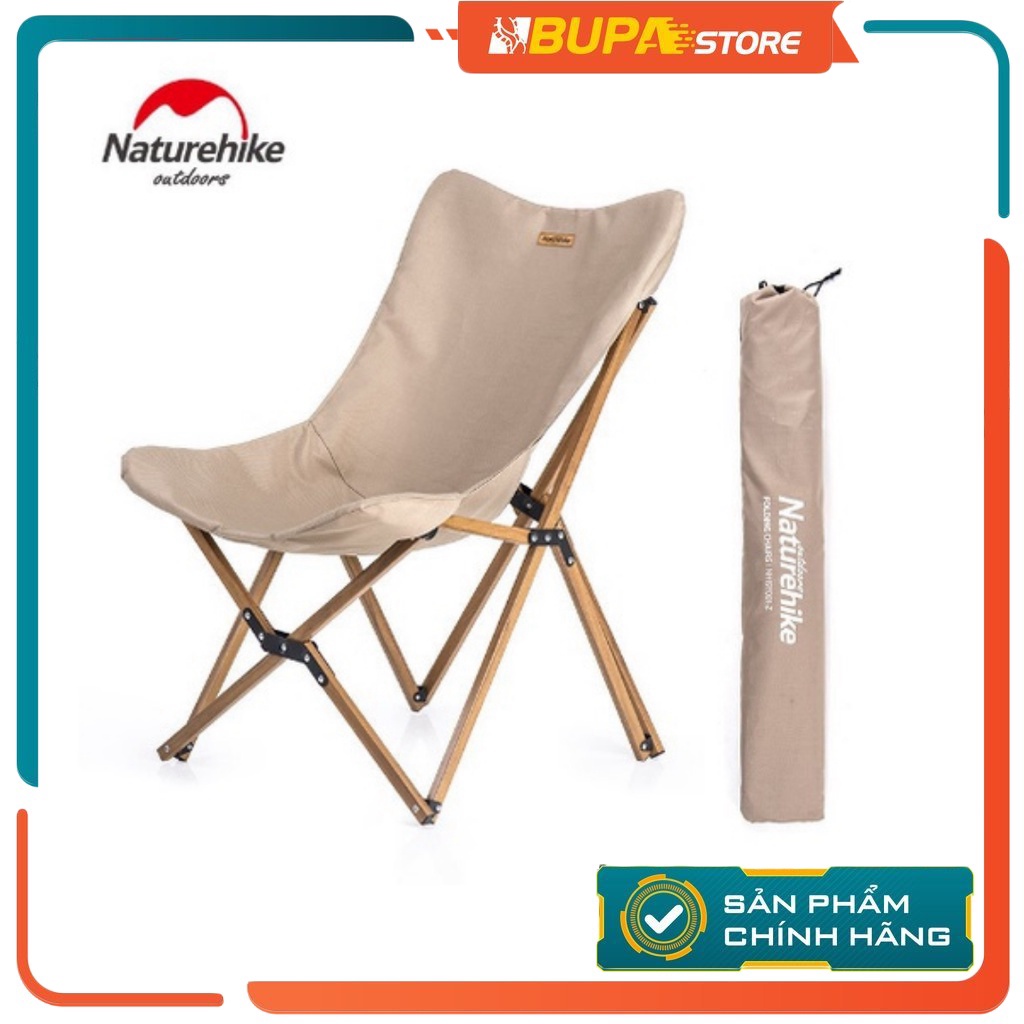 Ghế Xếp Camping,Ghế cắm trại du lịch thư giản Naturehike NH19Y001-Z,