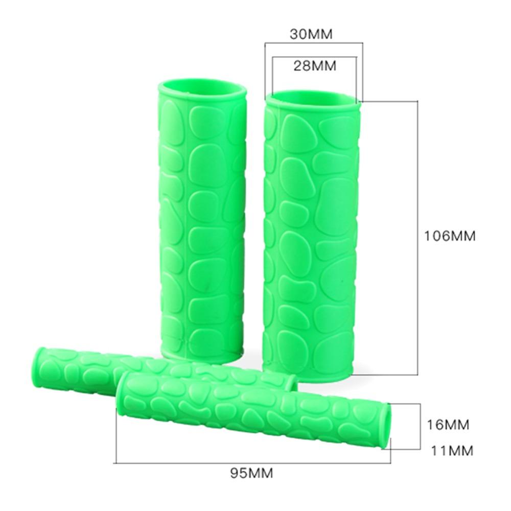 Set 4 Găng Tay Lái Xe Máy Nhiều Màu Thân Thiện Với Môi Trường