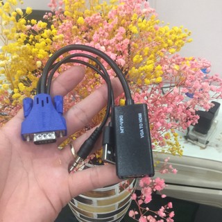 cáp chuyển đổi tín hiệu từ VGA sang HDMI
