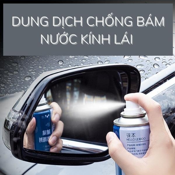COMBO Đồ vệ sinh chăm sóc ô tô - Chai Xịt Vệ Sinh Nội Thất - Khăn lau cao cấp- Bình Xịt Phủ Nano Kính xe hơi Chống Nước