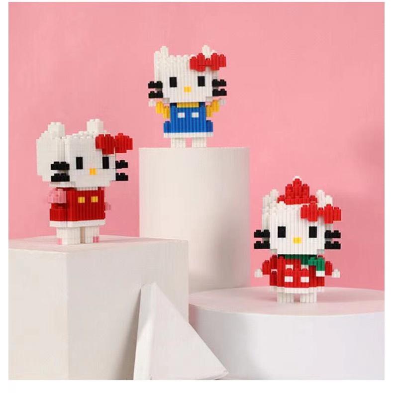 PVN53356 Mô hình lắp ráp 3D ghép hình sáng tạo nhân vật hoạt hình cho bé