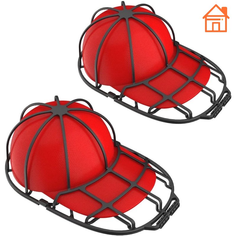 Lồng Giặt Mũ Bóng Chày Hai Lớp Chống Nhăn Bảo Vệ Cho Người Lớn / Trẻ Em