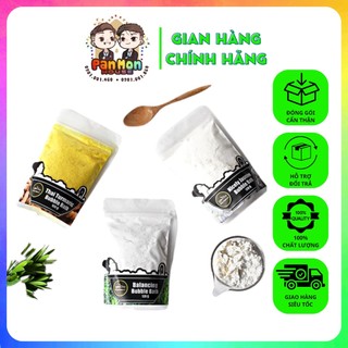 Tạo Bọt - Bột tắm tinh dầu tạo bọt thơm Phutawan Bubble Bath 120g