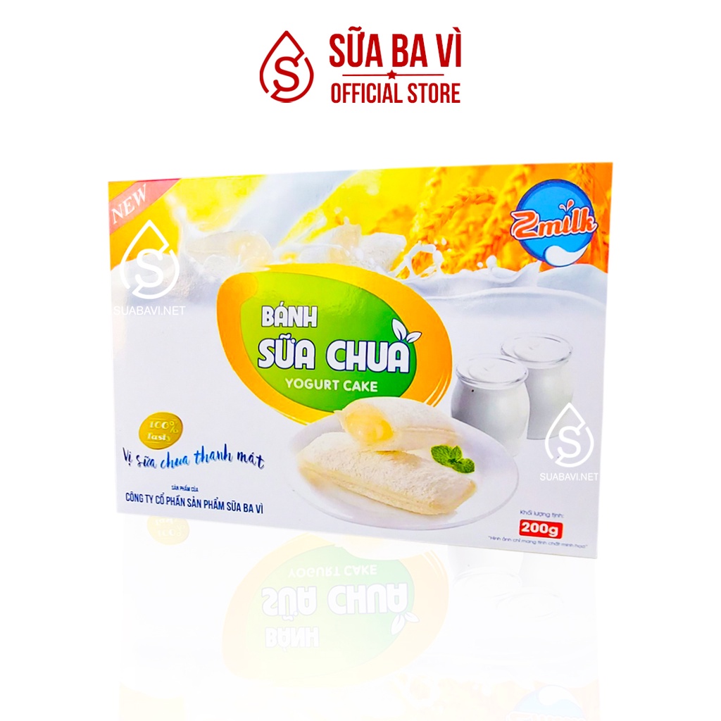 Bánh Sữa Chua Ba Vì - Zmilk - Hộp Mix Vị