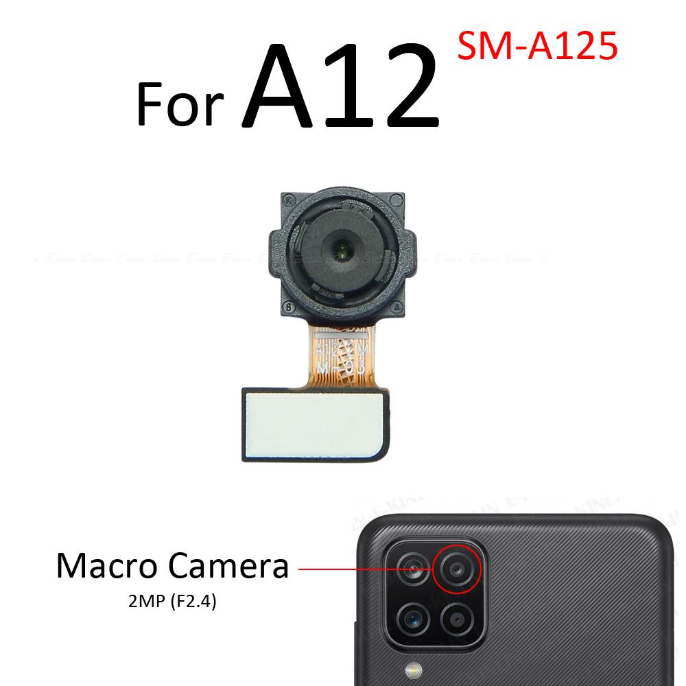 Camera Chính Siêu Sâu Mở Rộng Cho Samsung Galaxy A12 A22 4G 5G A125 A225 A226