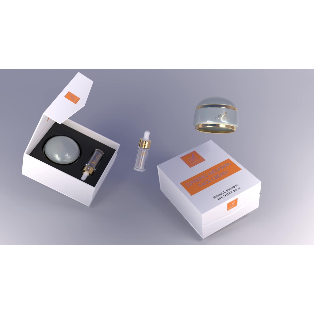 Kem Face Nám Nhân Sâm Acosmetics Giảm Nám Tàn Nhang Phương Anh