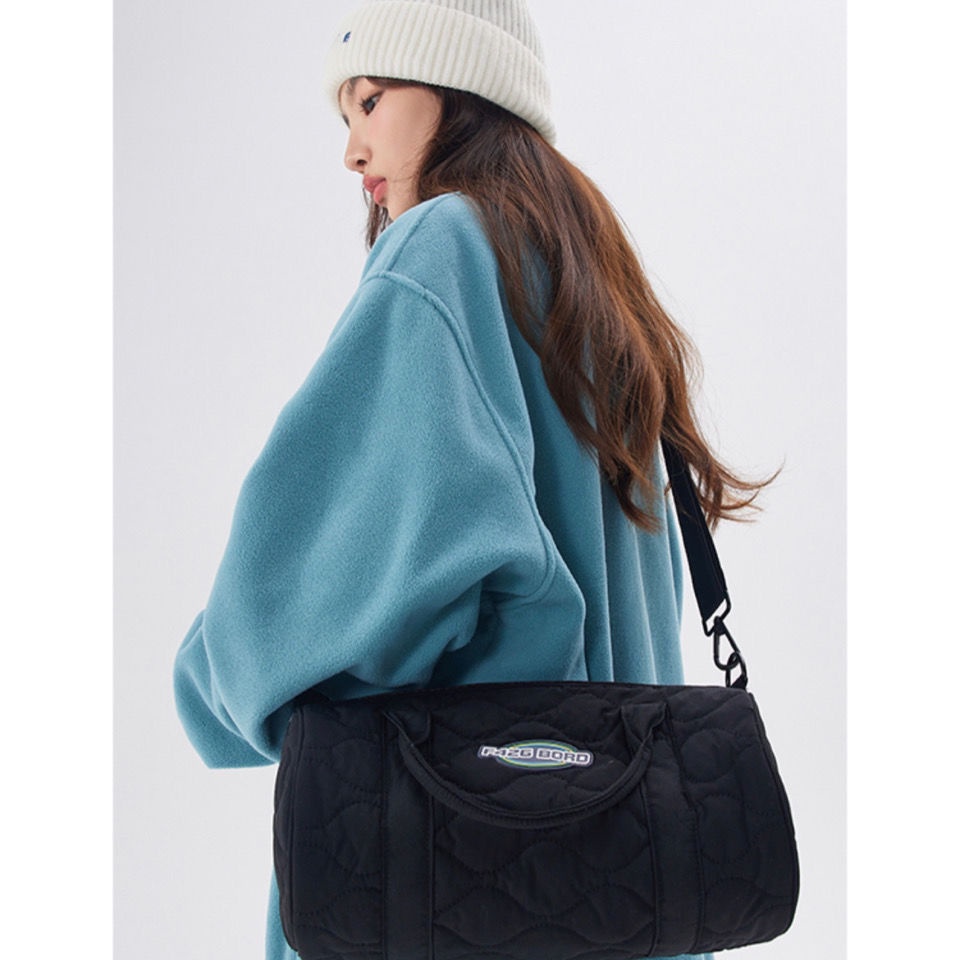 Túi Đeo Chéo Phong Cách Hip Hop Đường Phố Thời Trang Mới Cho Cặp Đôi