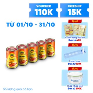 Cá hộp Sea Crown cá Nục sốt ớt chua ngọt - Lốc 5 lon