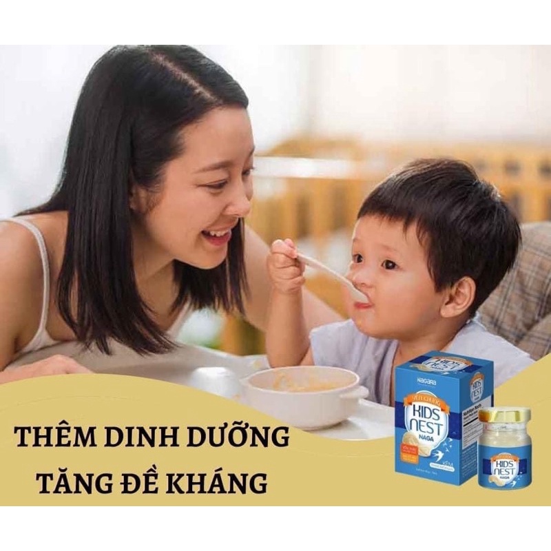Yến chưng kids nest naga 70ml