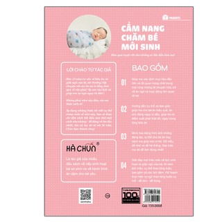 Sách Cẩm nang chăm sóc bé yêu (bữa ăn và giấc ngủ) th