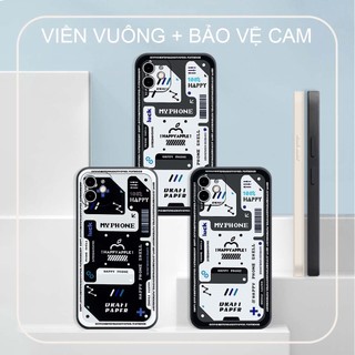Ốp Iphone in hình happy cá tính, đẳng cấp, thời thượng dành cho Iphone5-14/pro/max/promax...