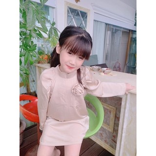 Áo dài tết thời trang cho bé💕𝑭𝑹𝑬𝑬𝑺𝑯𝑰𝑷💕NHƯ Ý HOUSE'S-Váy Trẻ Con- Đầm Cho Bé Hàng Thiết Kế Cao Cấp VNXK Bé Từ 1 - 8 Tuổi