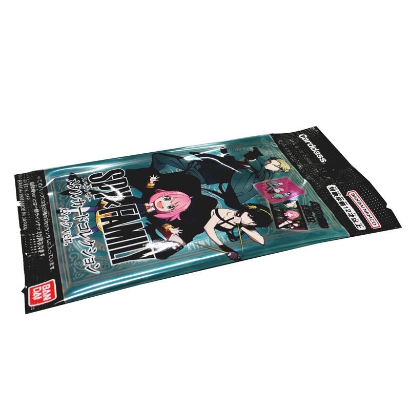 Thẻ Sưu Tập Nhân Vật Spy X Family - Bandai Spy X Family Metal Card Collection Vol.1 SF-MC01