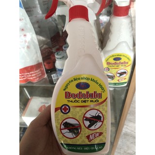 Xịt Ruồi Sinh Học DODOLALA Chai lớn 520ml