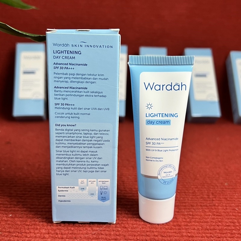 Kem Dưỡng ẩm sáng da  ngày &amp; đêm niacinamide+chống nắng