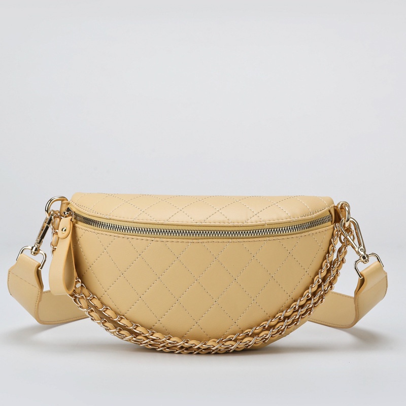 Túi Đeo Chéo Vai Có Dây Đeo Sợi Xích Thời Trang Sành Điệu Cho Nữ