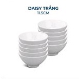 Bộ 10 chén cơm 11.5cm - gốm sứ Minh Long