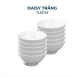 Bộ 10 chén cơm 11.5cm - gốm sứ Minh Long