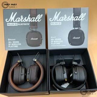 Tai Nghe bluetooth Marshall chụp tai Major 3 và Major 4 chính hãng - New 100%