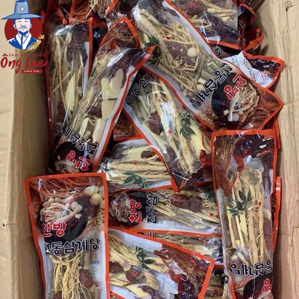 Gói gia vị sâm hầm gà Hàn Quốc 100gr
