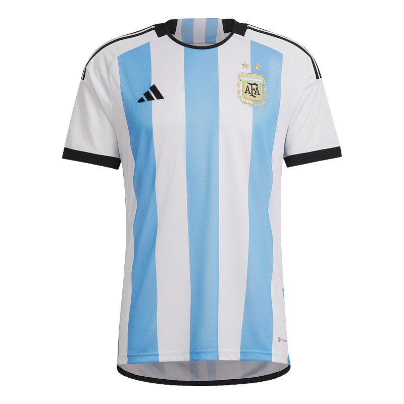 Áo Bóng Đá Đội Tuyển Argentina Sân Nhà Size S-2XL 2022-23