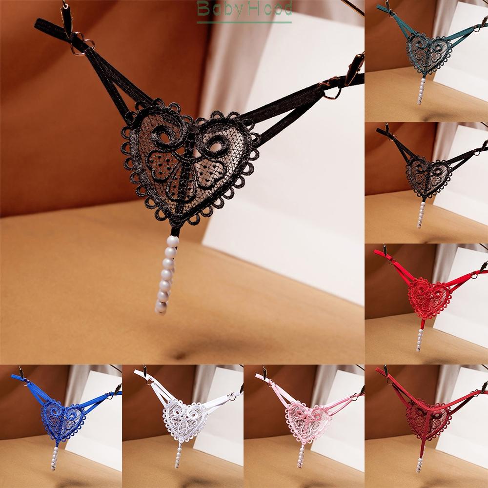 Womens Briefs C-string Knickers Panties Sexy Thongs Crotchles Breathable#BBHOOD