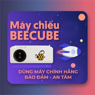 Máy chiếu phim mini cho điện thoại - may chieu mini beecube - máy chiếu mini hệ điều hành Android 9.0 Full HD 1080p